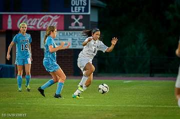 Girls Soccer vs JL Mann 403